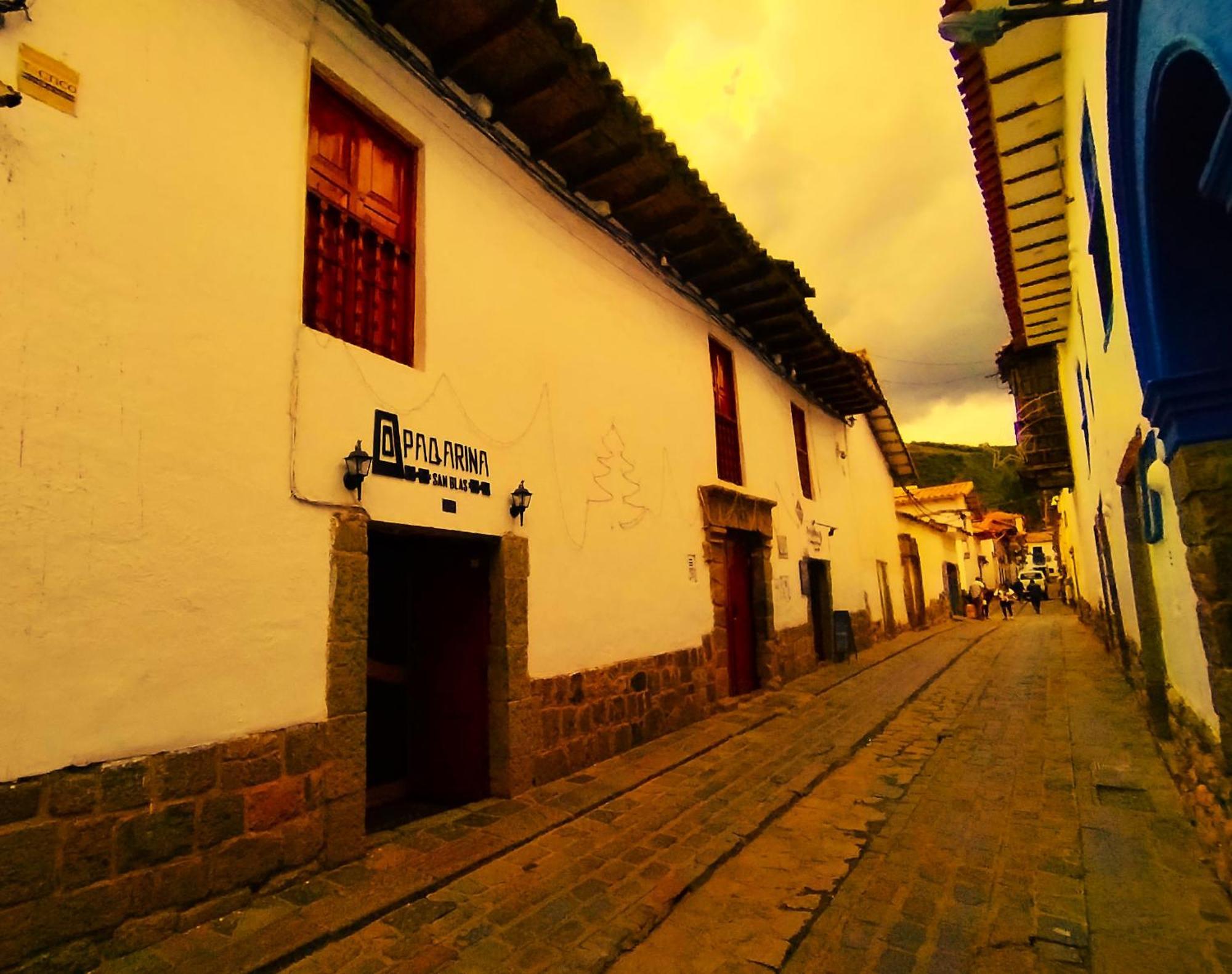 Paqarina San Blas Cusco Exterior photo